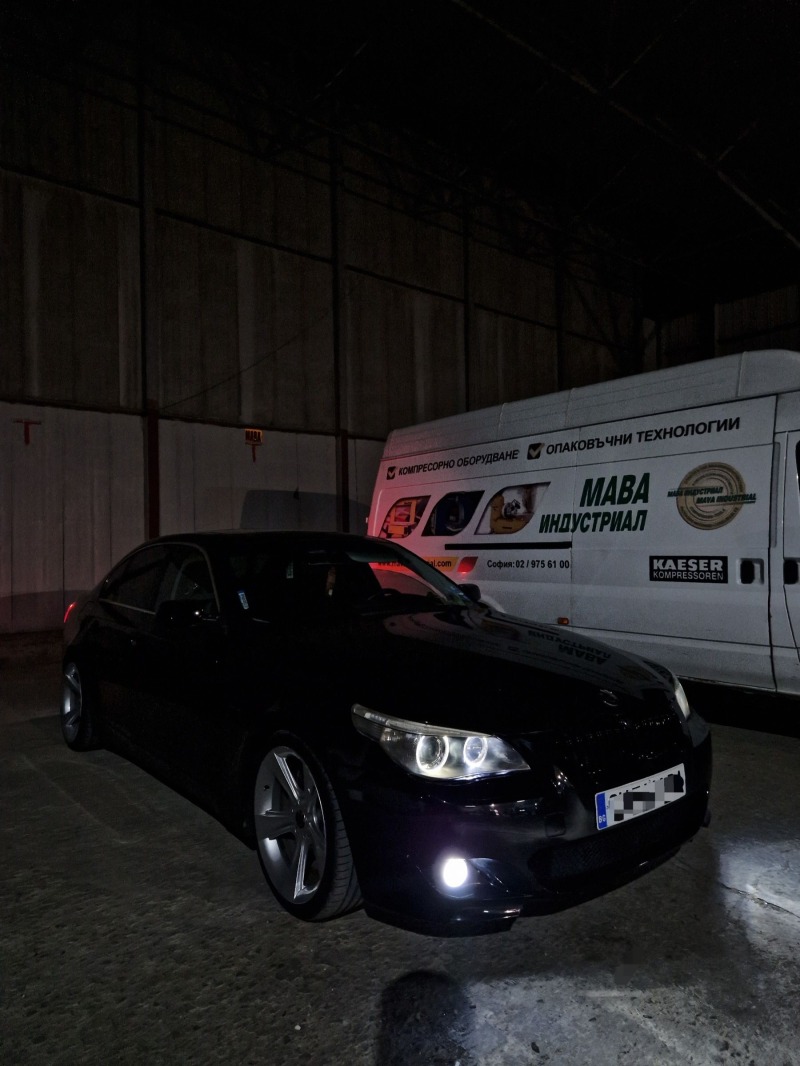 BMW 535, снимка 2 - Автомобили и джипове - 46411658