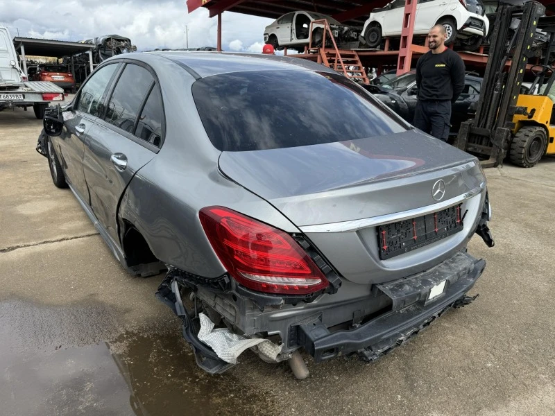 Mercedes-Benz C 250 2.2, снимка 3 - Автомобили и джипове - 46458797