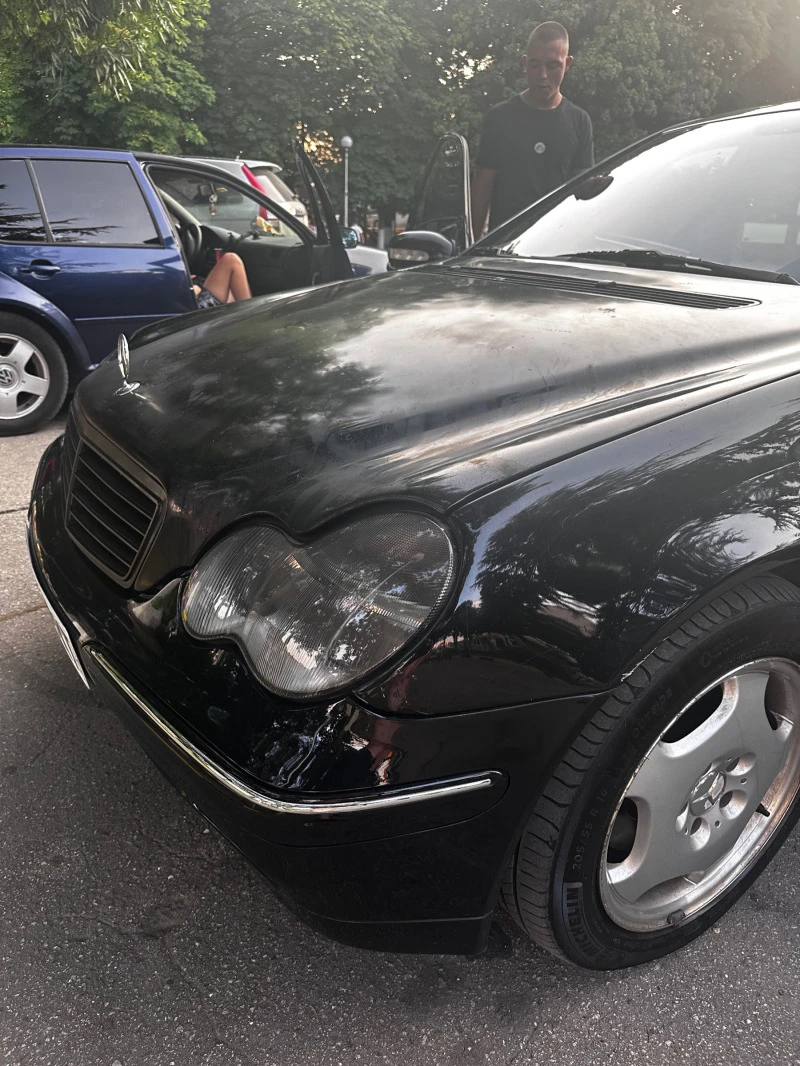 Mercedes-Benz C 270, снимка 7 - Автомобили и джипове - 47227184