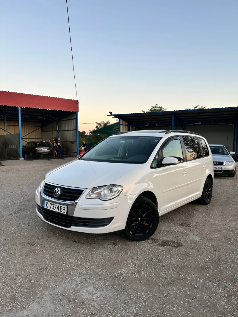 VW Touran 2.0 TDI 140HP BMM, снимка 1 - Автомобили и джипове - 46839712