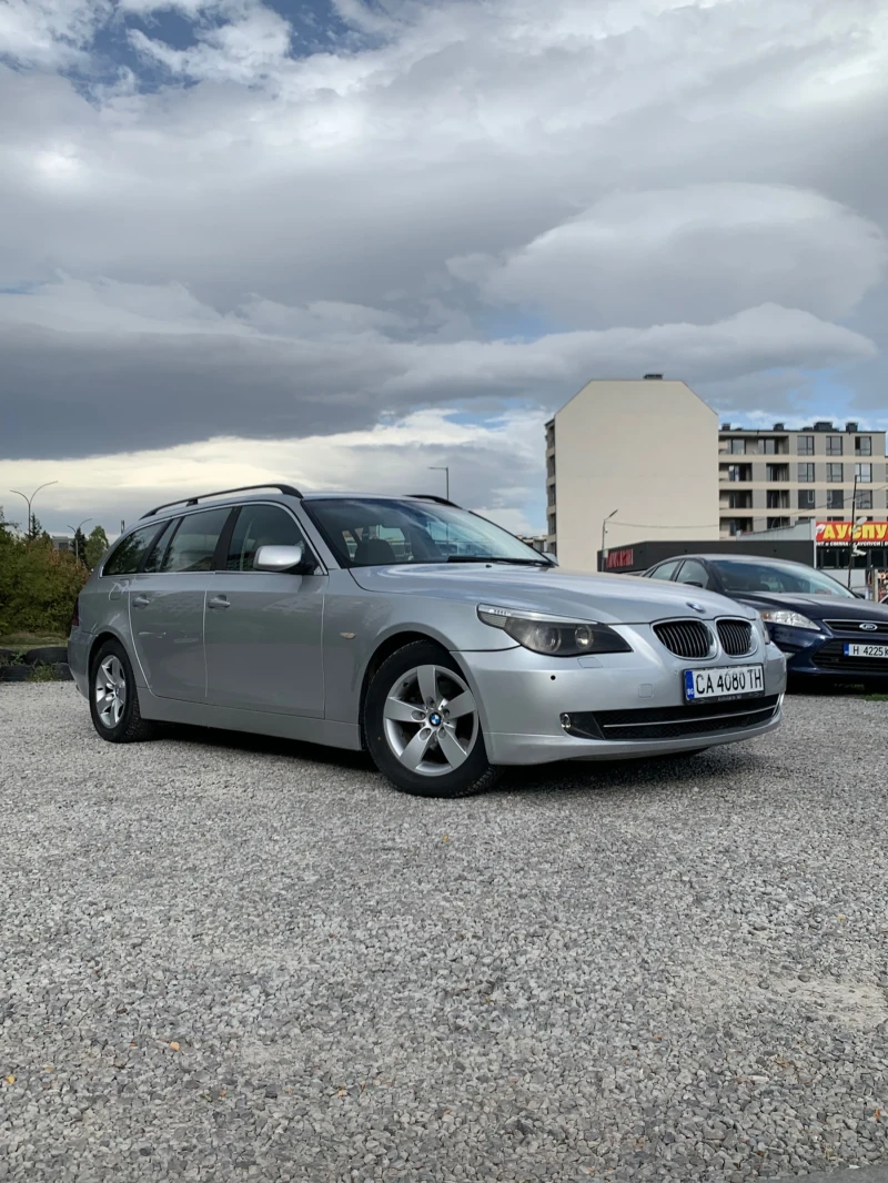 BMW 525, снимка 1 - Автомобили и джипове - 47527811