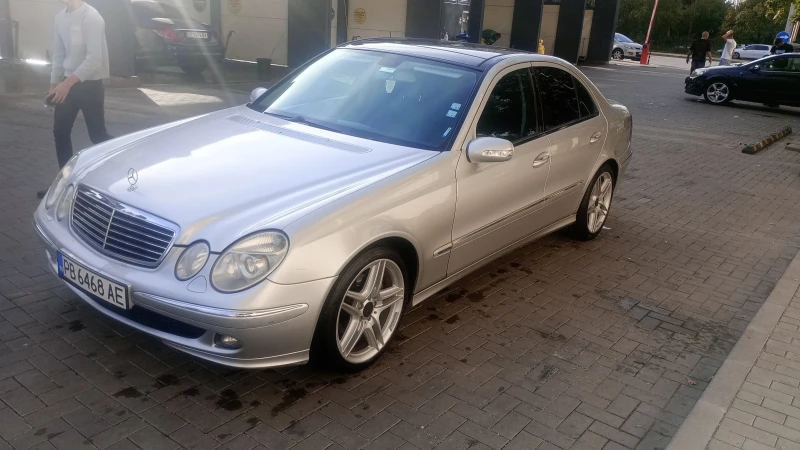 Mercedes-Benz E 320 3.2 CDI, снимка 16 - Автомобили и джипове - 47519198