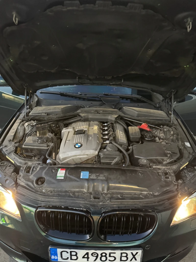 BMW 525 XI INDIVIDUAL M-PACK, снимка 14 - Автомобили и джипове - 47550940