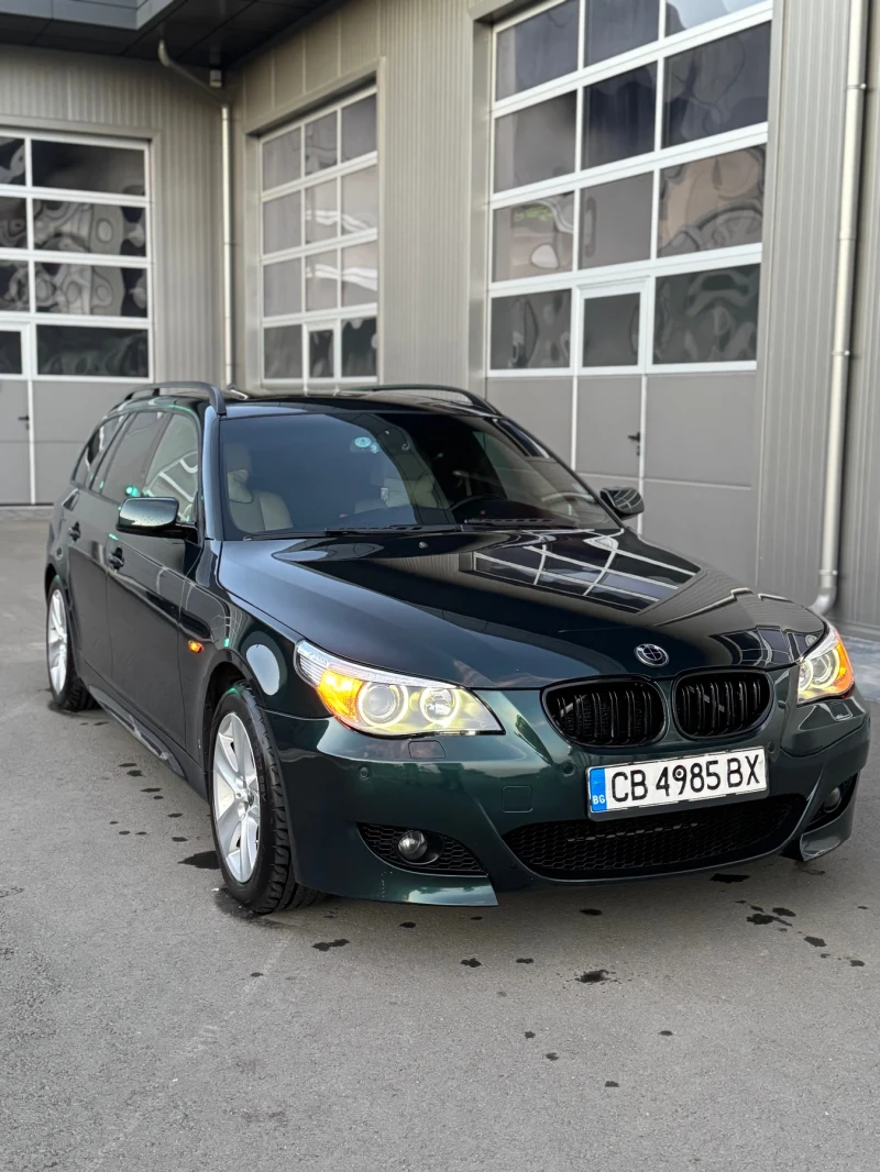 BMW 525 XI INDIVIDUAL M-PACK, снимка 1 - Автомобили и джипове - 47550940