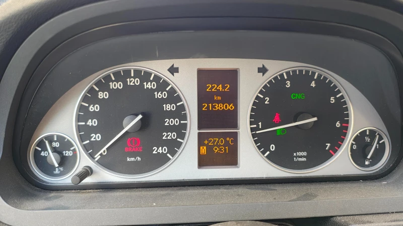 Mercedes-Benz B 170 NGT, снимка 8 - Автомобили и джипове - 48273894