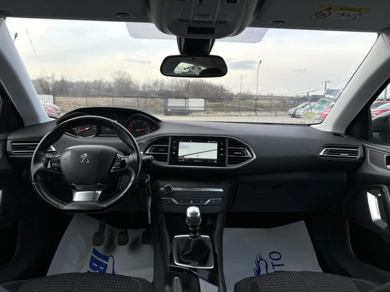 Peugeot 308 1.5 , EURO 6, Нов Внос France, снимка 12 - Автомобили и джипове - 48954581