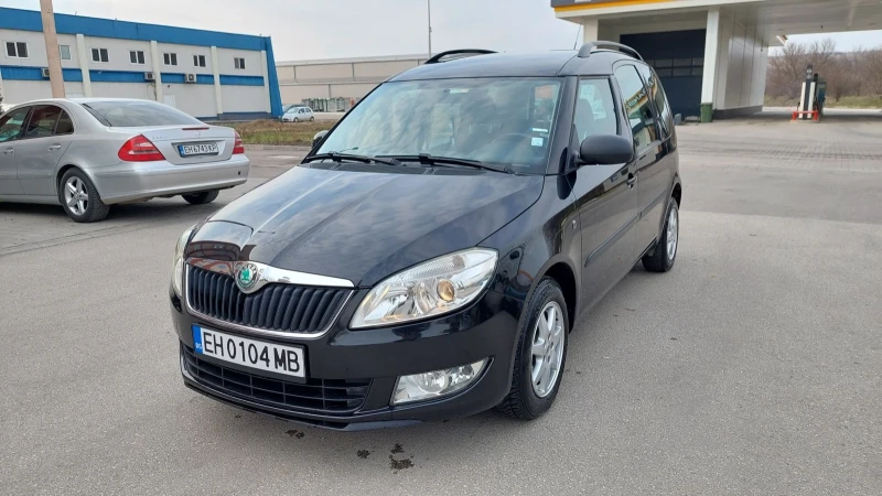 Skoda Roomster, снимка 2 - Автомобили и джипове - 49249695