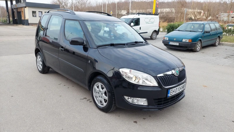 Skoda Roomster, снимка 8 - Автомобили и джипове - 49249695