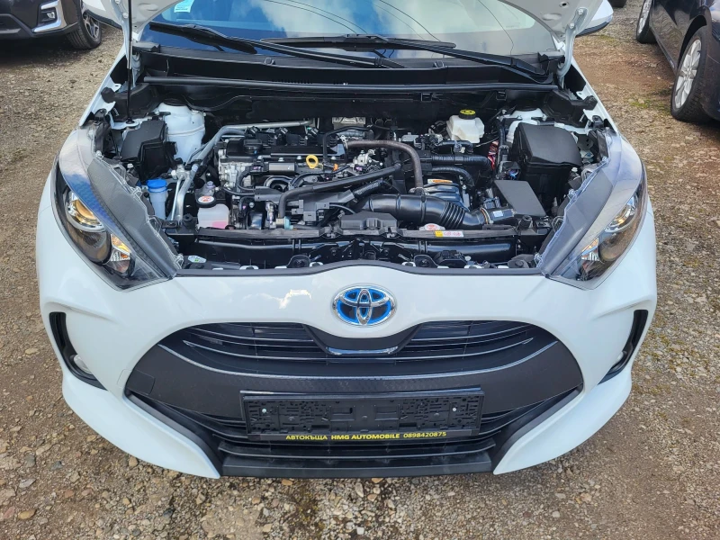 Toyota Yaris 1.5 HYBRID/ 50 000 км./ NAVY/КАМЕРА , снимка 17 - Автомобили и джипове - 49343400