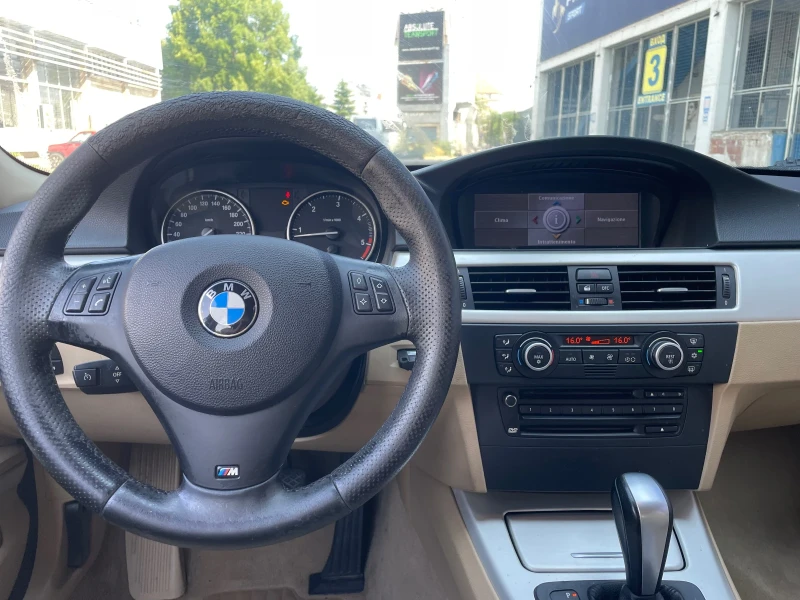 BMW 320 Diesel, Automatik, M sport, 177 ps, снимка 8 - Автомобили и джипове - 51978395