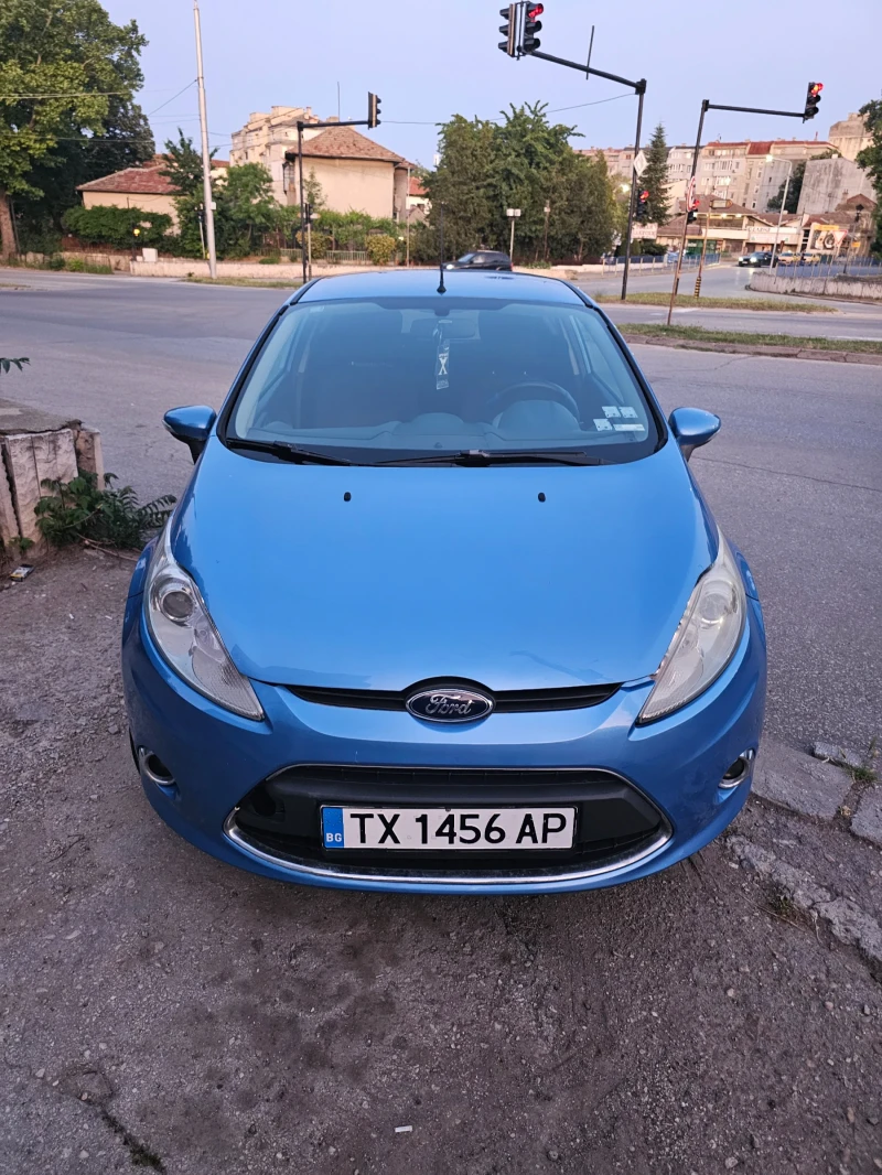 Ford Fiesta Titanium 