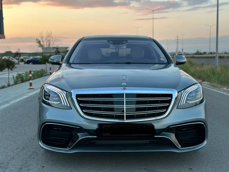 Mercedes-Benz S 500 LONG 60000 km, снимка 7 - Автомобили и джипове - 52244485