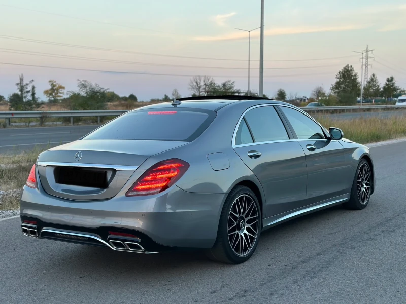 Mercedes-Benz S 500 LONG 60000 km, снимка 8 - Автомобили и джипове - 52244485