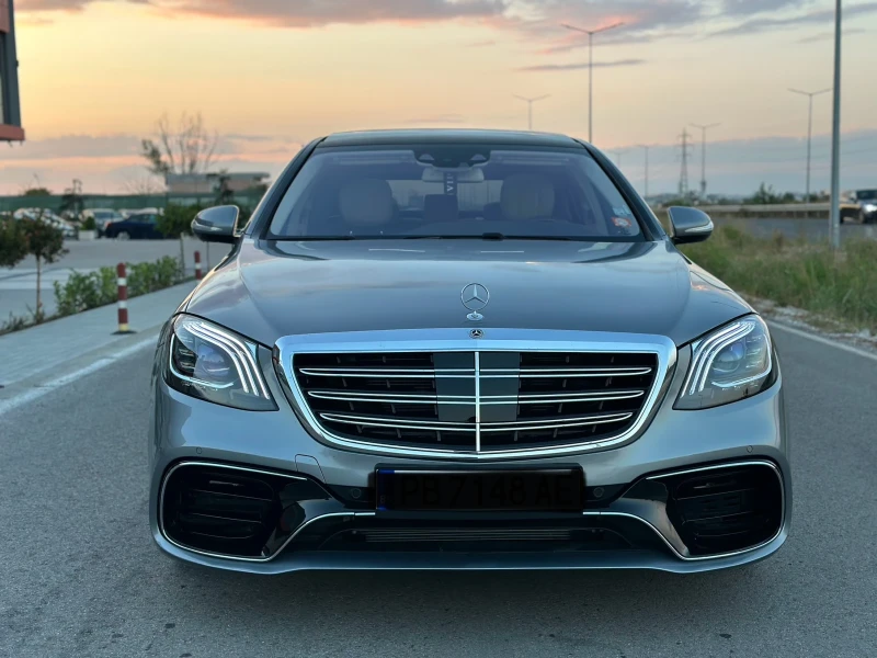 Mercedes-Benz S 500 LONG 60000 km, снимка 4 - Автомобили и джипове - 52244485
