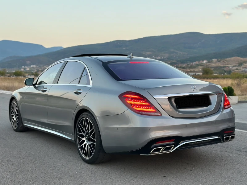 Mercedes-Benz S 500 LONG 60000 km, снимка 5 - Автомобили и джипове - 52244485