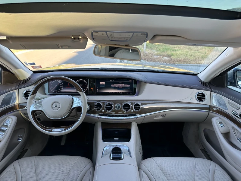 Mercedes-Benz S 500 LONG 60000 km, снимка 12 - Автомобили и джипове - 52244485