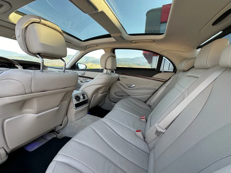 Mercedes-Benz S 500 LONG 60000 km, снимка 11 - Автомобили и джипове - 52244485