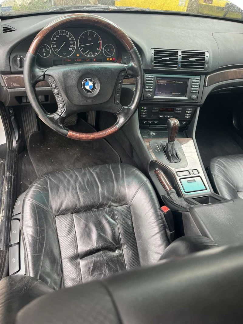 BMW 525, снимка 7 - Автомобили и джипове - 51749157