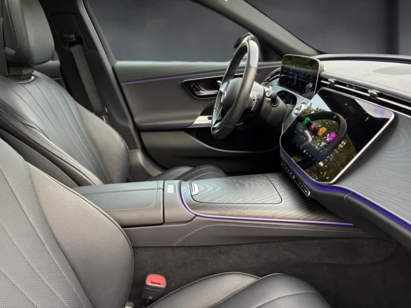 Mercedes-Benz E 400 e 4M Avantg. Panorama DigitalL. Dist, снимка 6 - Автомобили и джипове - 52096728