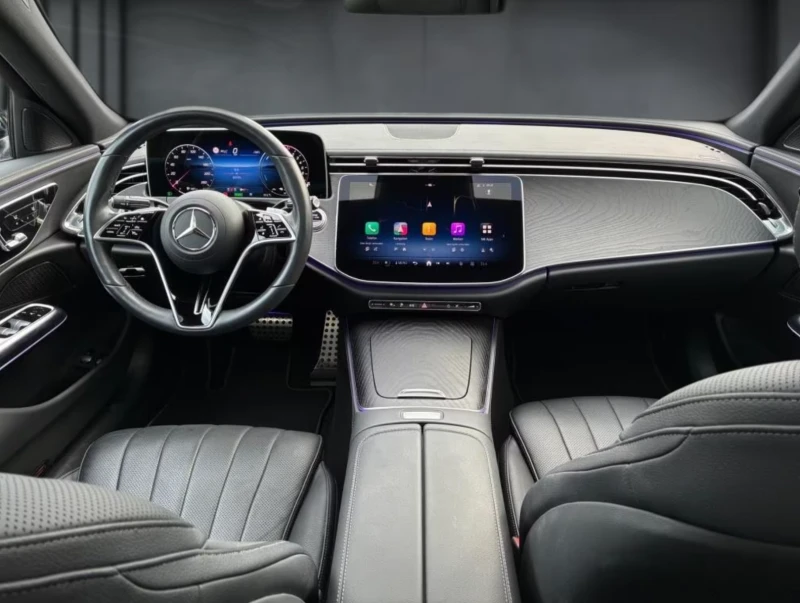 Mercedes-Benz E 400 e 4M Avantg. Panorama DigitalL. Dist, снимка 5 - Автомобили и джипове - 52096728