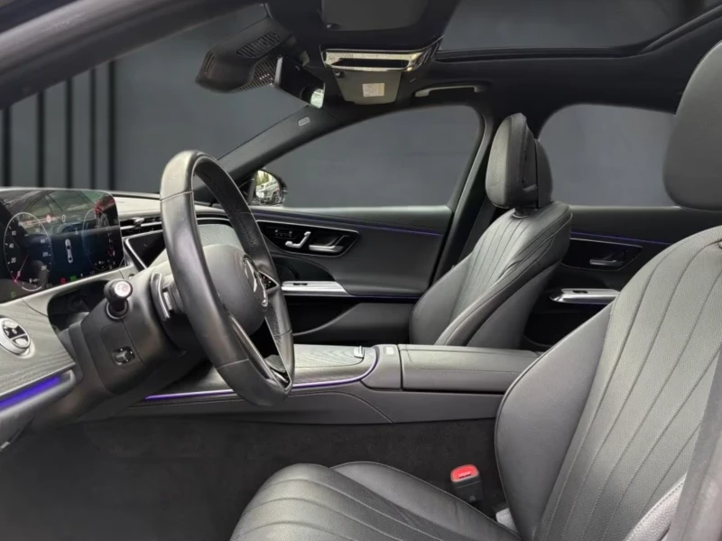 Mercedes-Benz E 400 e 4M Avantg. Panorama DigitalL. Dist, снимка 3 - Автомобили и джипове - 52096728