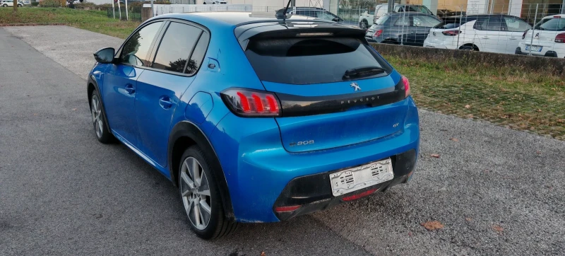 Peugeot 208 GT Electric, снимка 8 - Автомобили и джипове - 52327952