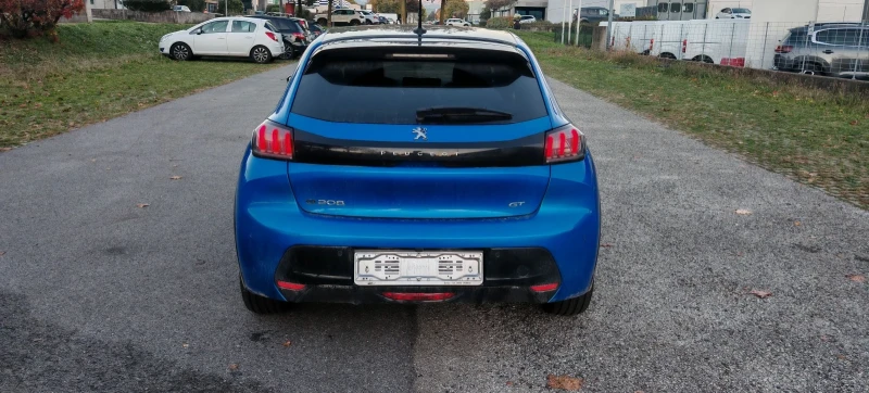Peugeot 208 GT Electric, снимка 6 - Автомобили и джипове - 52327952