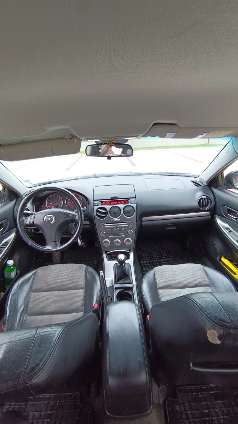 Mazda 6 2.3 i, снимка 12 - Автомобили и джипове - 52455276