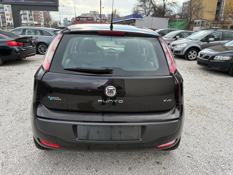 Fiat Punto EVO/1.4 natural power, снимка 6 - Автомобили и джипове - 52926657