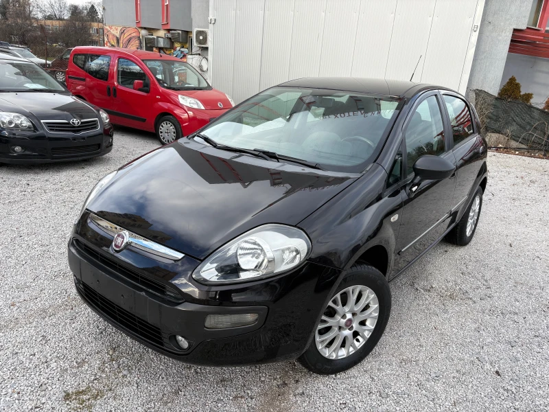 Fiat Punto EVO/1.4 natural power