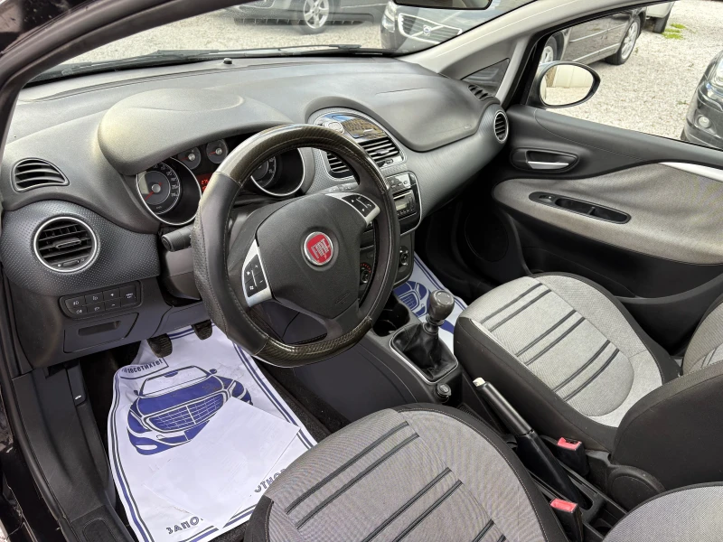 Fiat Punto EVO/1.4 natural power, снимка 9 - Автомобили и джипове - 52926657