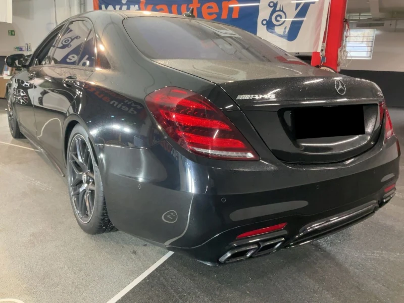 Mercedes-Benz S 63 AMG Long 4Matic/Шофьор пакет/TV/360/Head-up, снимка 2 - Автомобили и джипове - 52964912