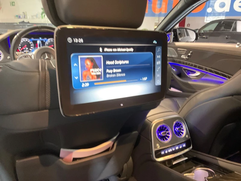 Mercedes-Benz S 63 AMG Long 4Matic/Шофьор пакет/TV/360/Head-up, снимка 8 - Автомобили и джипове - 52964912