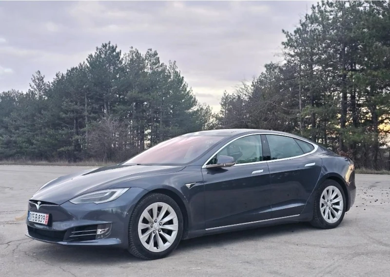 Tesla Model S 4x4 Европейска!Long Range, снимка 2 - Автомобили и джипове - 52970098