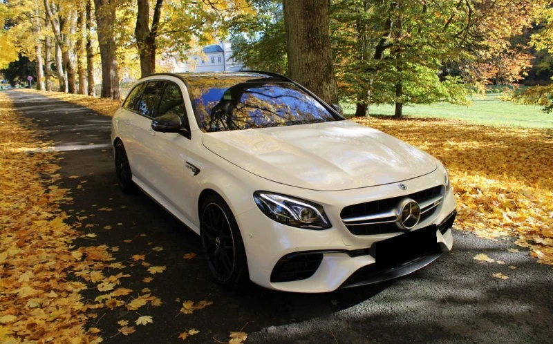 Mercedes-Benz E 63 AMG S 4Matic+ 
