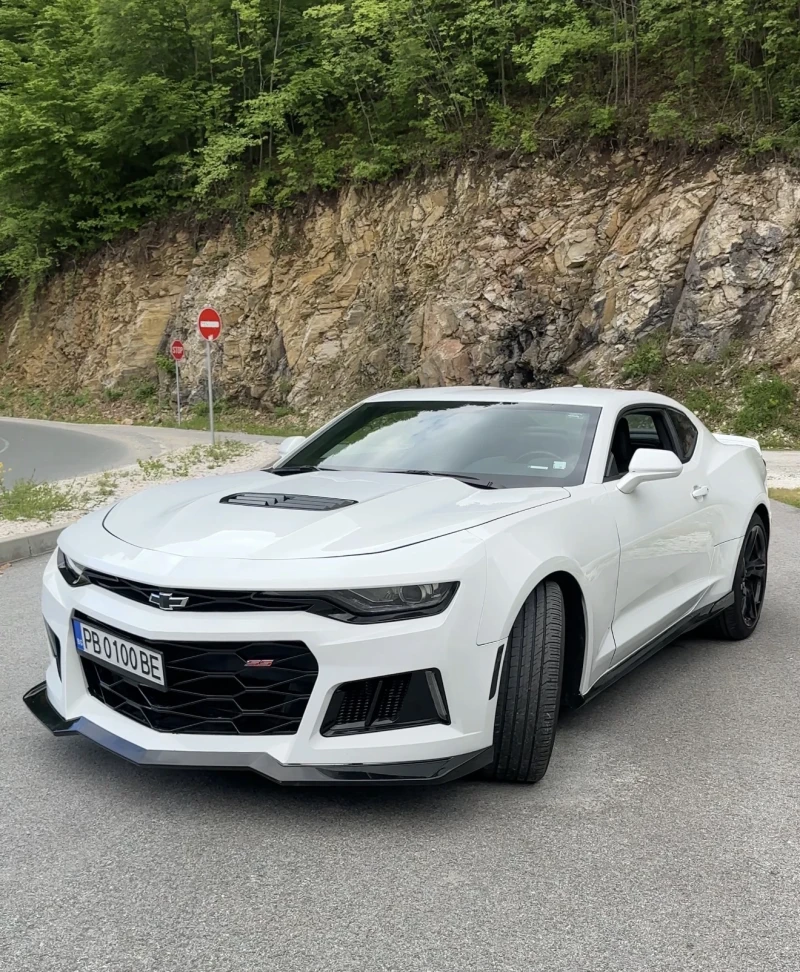 Chevrolet Camaro SS, снимка 6 - Автомобили и джипове - 53043459