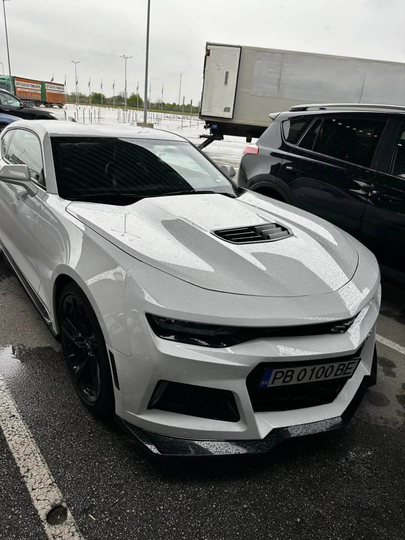 Chevrolet Camaro SS, снимка 5 - Автомобили и джипове - 53043459