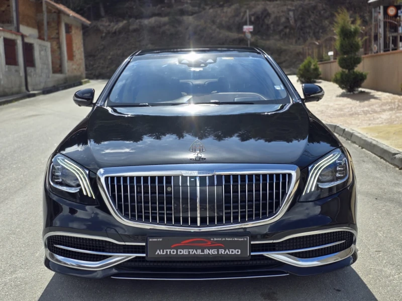 Mercedes-Benz S 560 MAYBACH 4 MATIC - 158000 лв. - 79749164 1