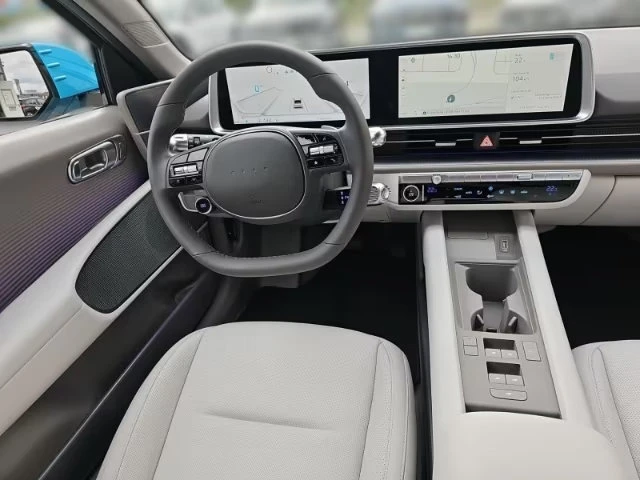 Hyundai Ioniq 6 ELEKTRO/325HP/HUD/360/MEMO/NAVI/LED/KLESS/441g - изображение 6