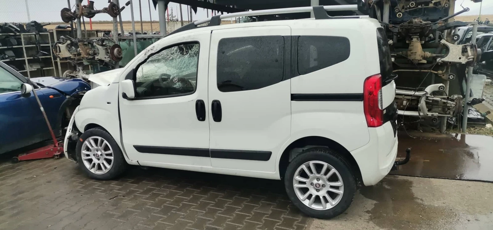 Fiat Qubo 1.4, снимка 1