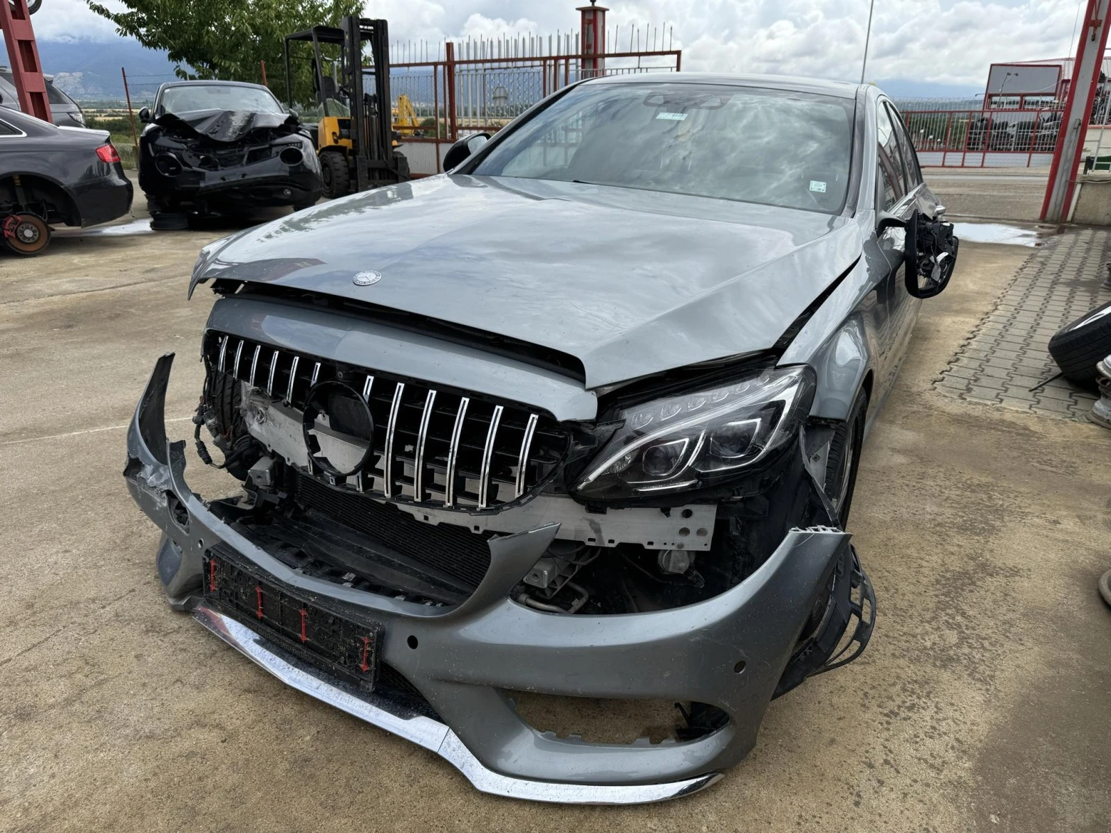 Mercedes-Benz C 250 2.2, снимка 1