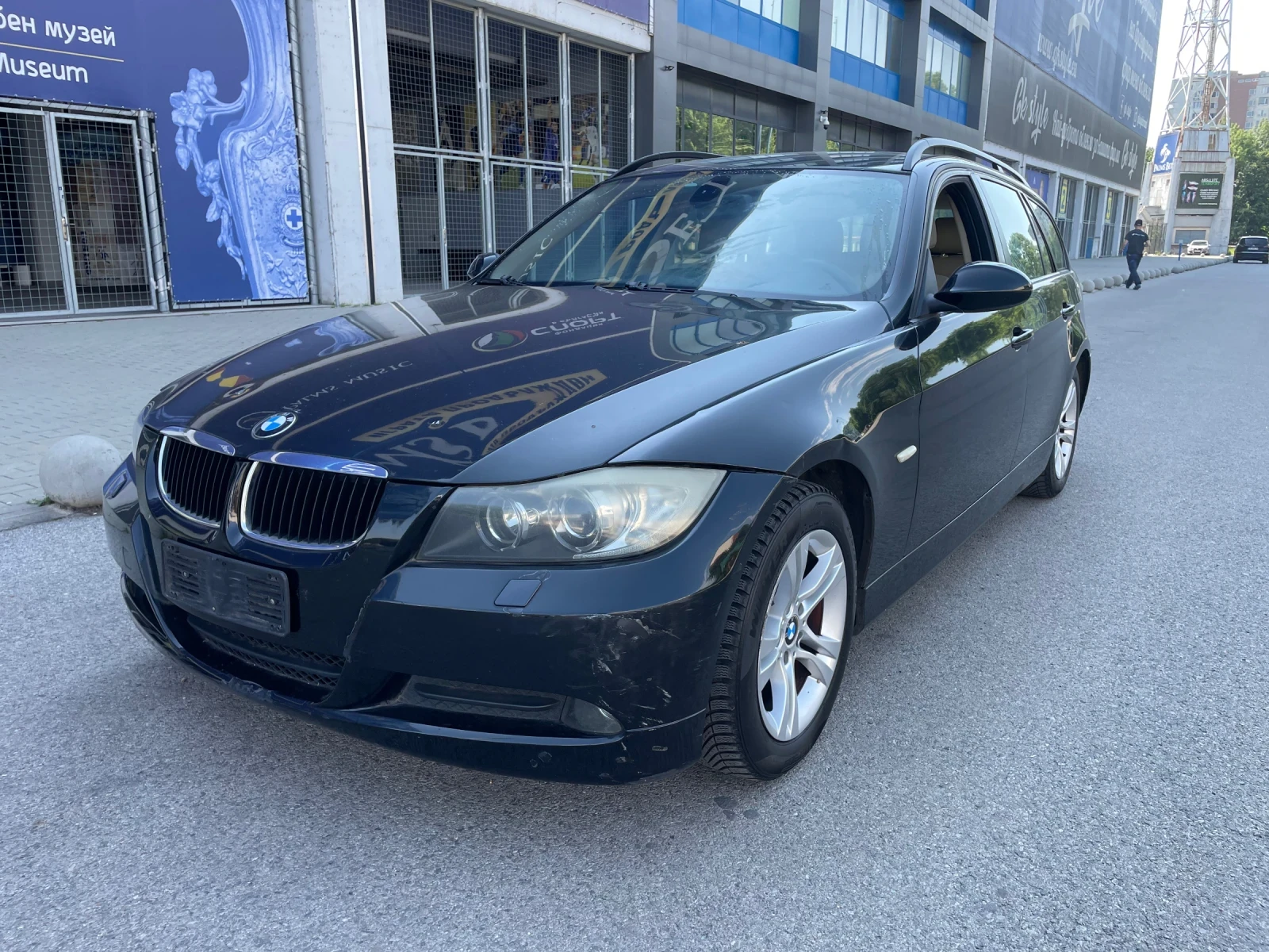 BMW 320 Diesel, Automatik, M sport, 177 ps, снимка 1