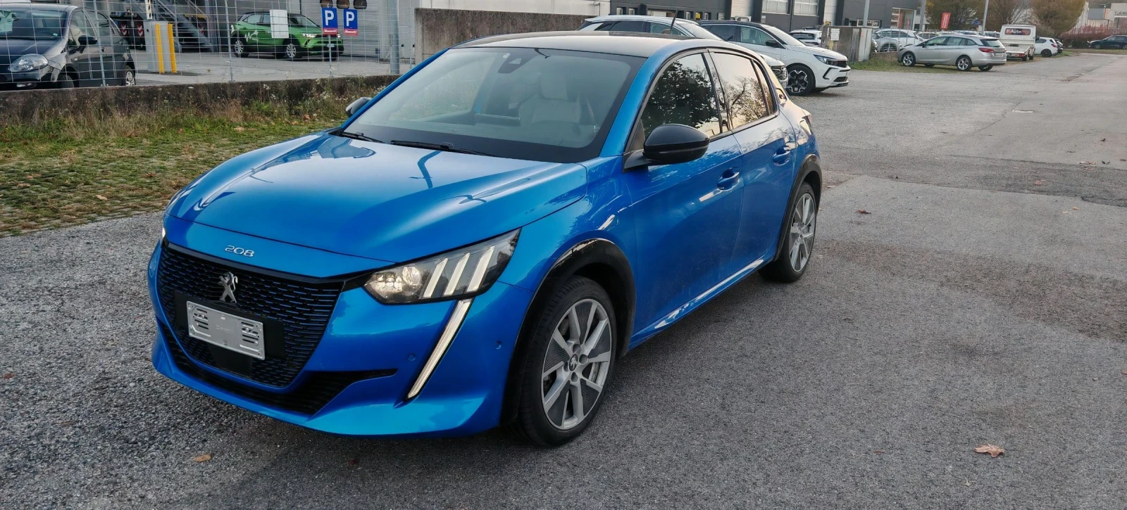 Peugeot 208 GT Electric, снимка 1