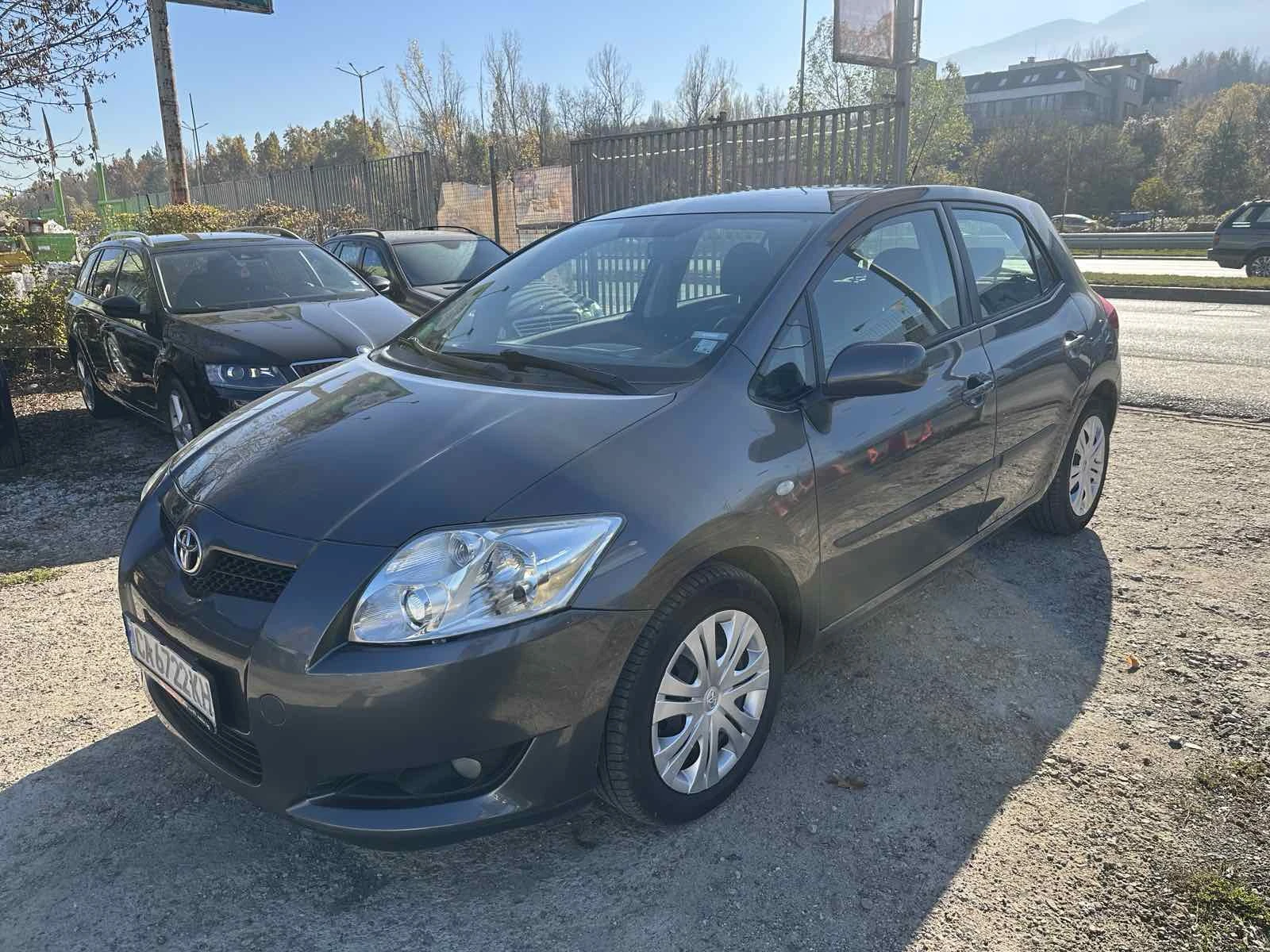 Toyota Auris 1.6VVT-I Газ.Инж., снимка 1