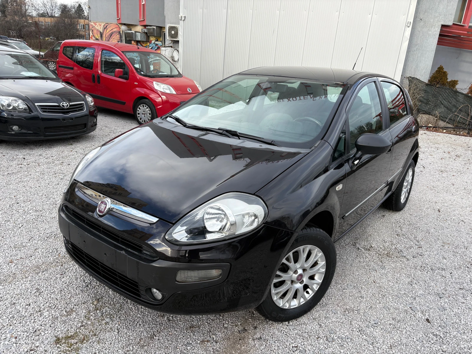 Fiat Punto EVO/1.4 natural power, снимка 1