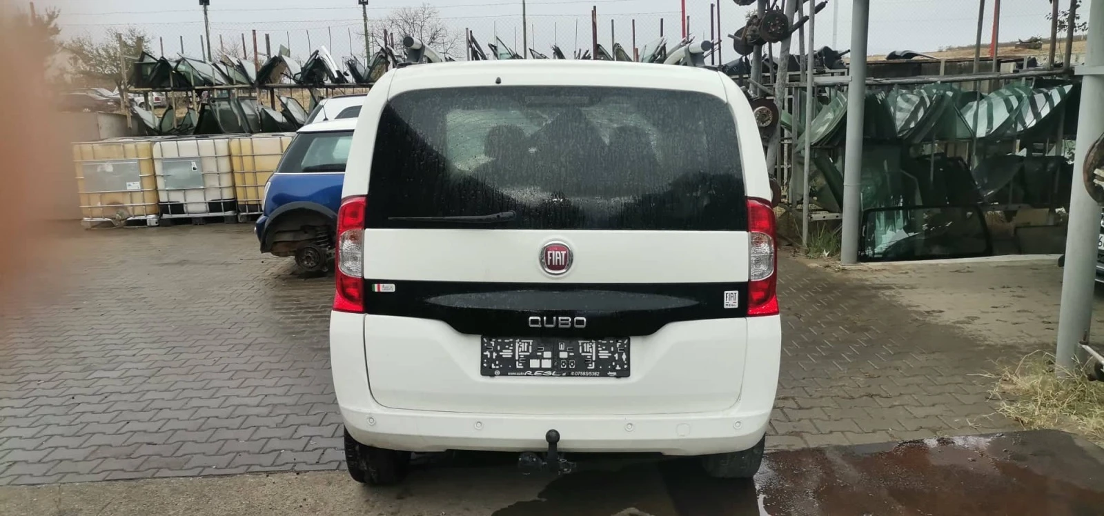 Fiat Qubo 1.4 - изображение 3