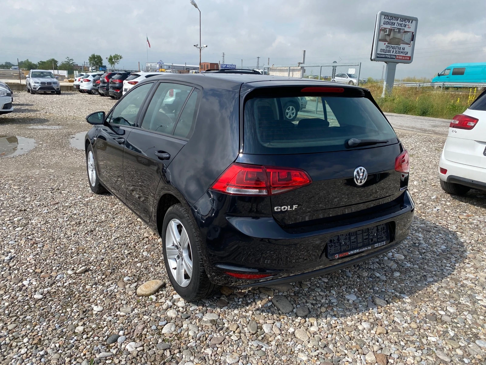 VW Golf 1.4 TGI BLUE MOTION - изображение 7