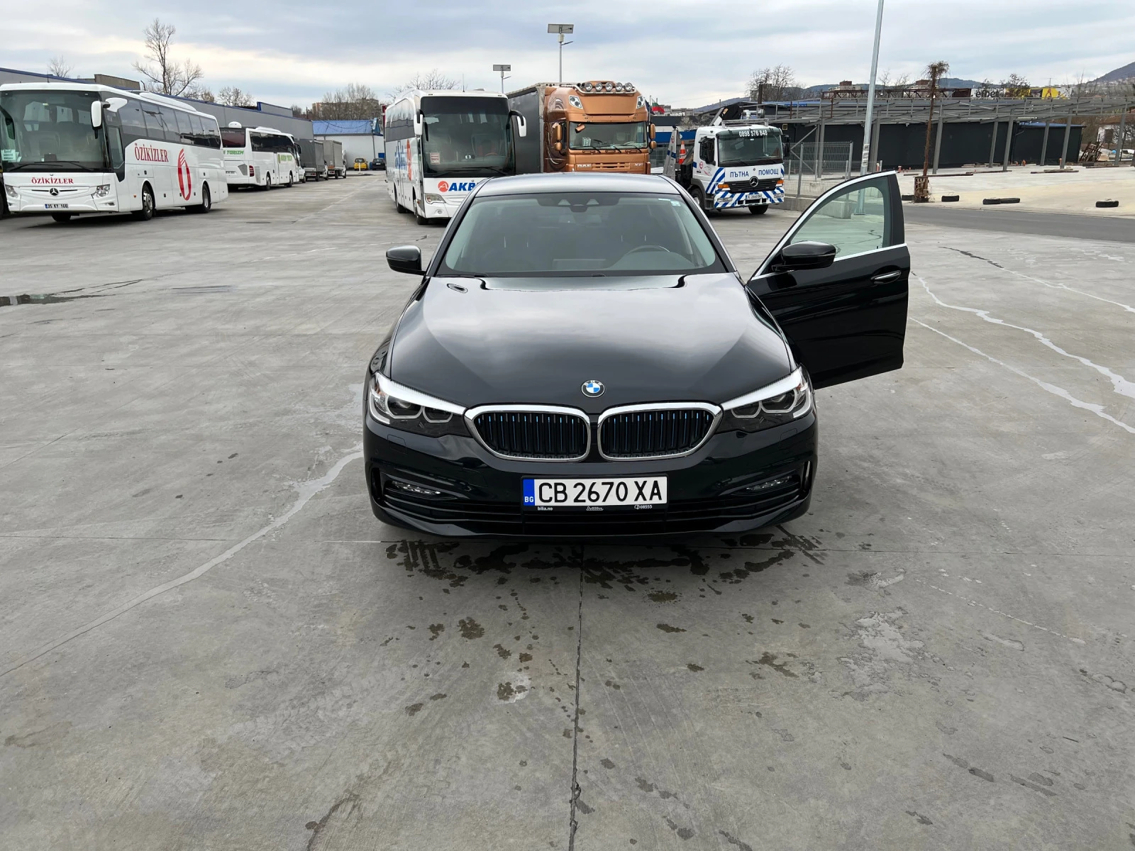 BMW 530 G30 Plug in hybrid - изображение 10