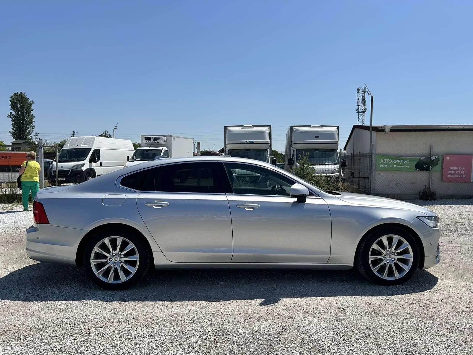 Volvo S90 2.0 D4 - изображение 6