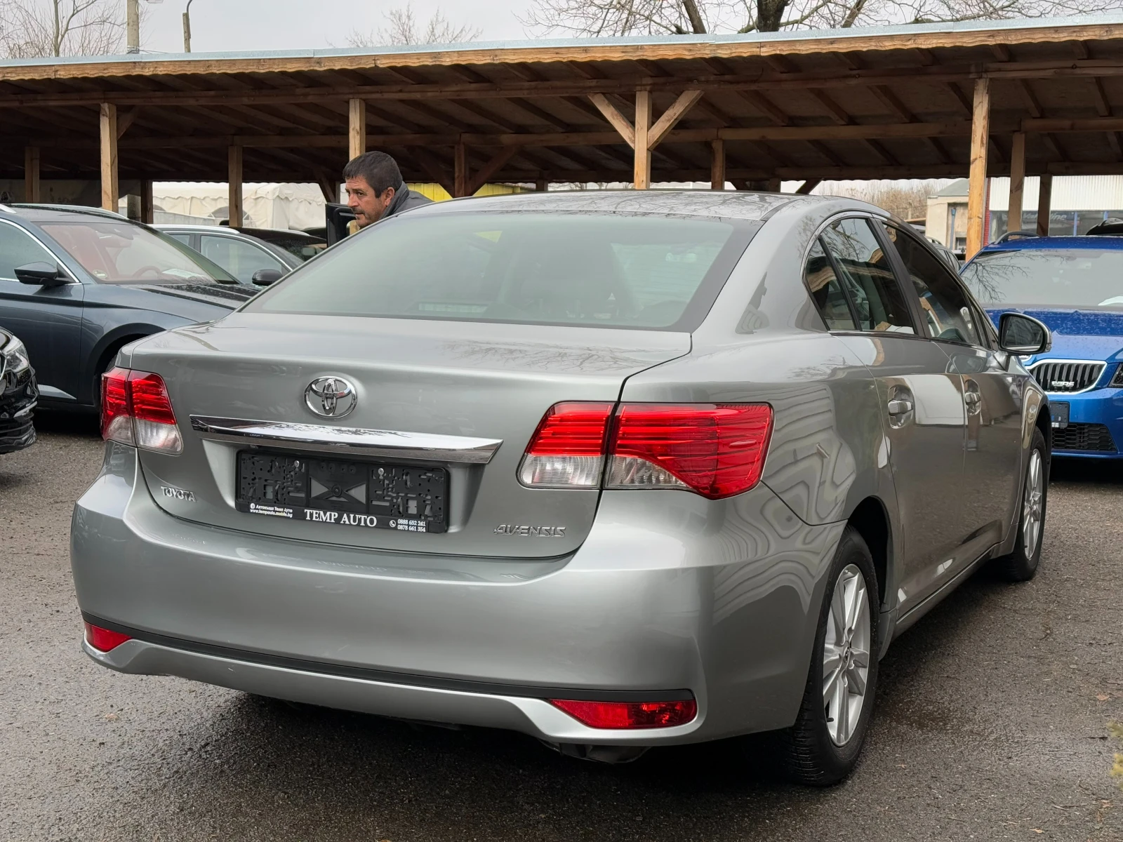 Toyota Avensis 1.8I* СЕРВИЗНА КНИЖКА* ПЪЛНА  ИСТОРИЯ В ТОЙОТА - изображение 5